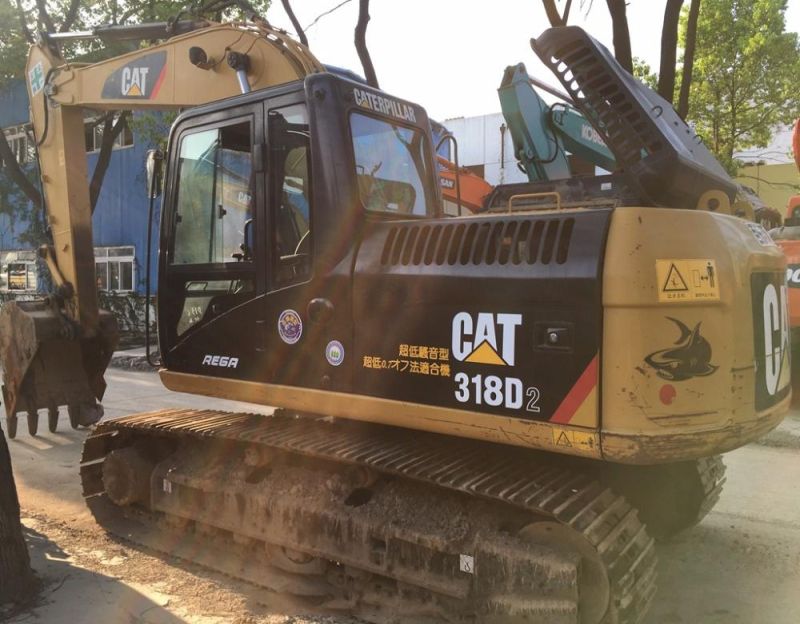 18 Ton Cat 318d2 E307D/307/308/311/312/318/322 Cate307D Cat307 Cat308 Cat311 Cat312 Used Second Hand Excavator Hydraulic Pump Excavators Excavadora Usada