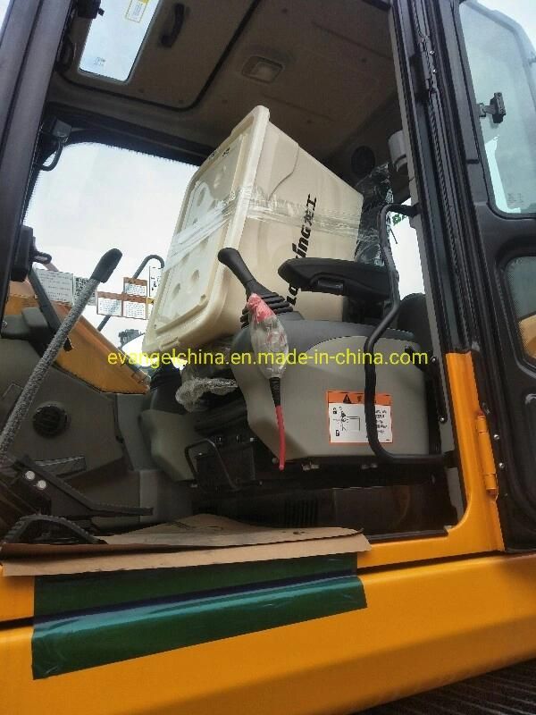 Lonking 14 Ton Crawler Excavator LG6150 with Standard 0.56m3 Bucket