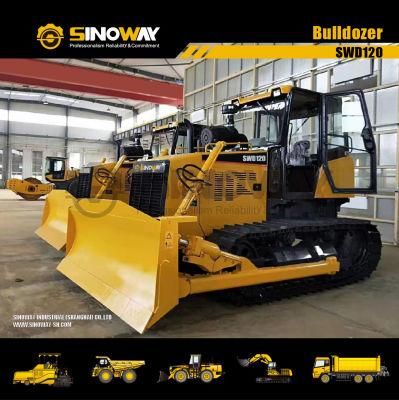 120HP Small Crawler Dozer with Factory Price