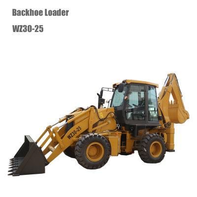 Wz30-25 Backhoe Loader Made in China