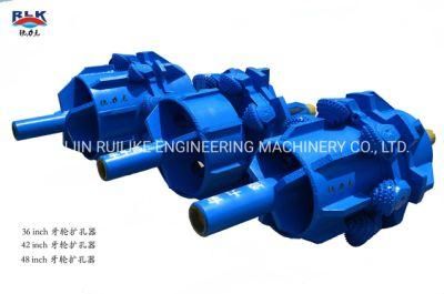 Trenchless No Dig Mud Slurry HDD Hole Opener Roller Rock Reamer for Underground Drilling Tools