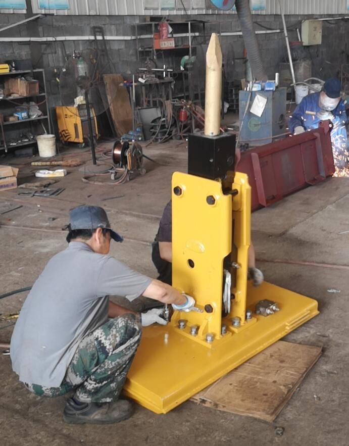 Skidsteer Attachments Hydraulic Hammer Breaker for Sale