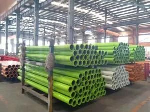 Concrete Pump Parts Steel Straight Delivery Pipe for Zoomlion /Sany Pump Truck