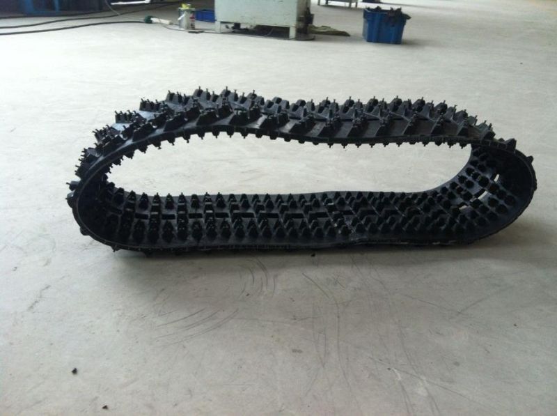 Mini Excavator Agricultural Rubber Crawler 320*72*43