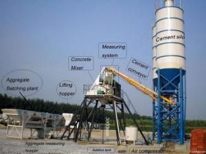 Concrete Mixing Machine Concrete Batching Plant for Sale