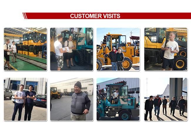 Heavy Earth Moving Machinery Large Wheel Loading Equipment Diesel Loader Construction Equipment