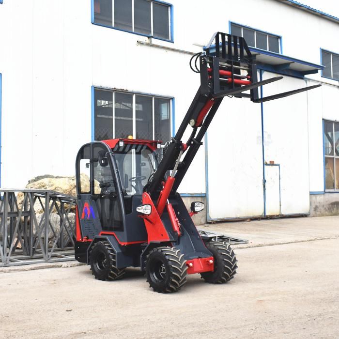 Loading Machine Beehive Mover Hydrostatic Forklift Mast Wheel Loader