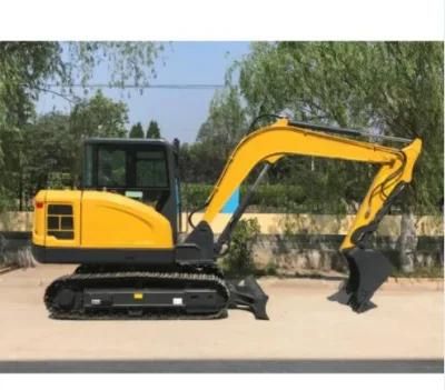 Hq 6ton Crawler Hydraulic Excavator (HQ60) with CE Certificate, ISO