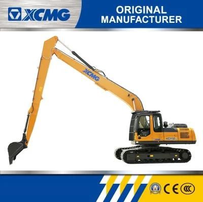 XCMG Official Xe215dll New Long Reach Arm Boom Crawler Excavator Price for Sale