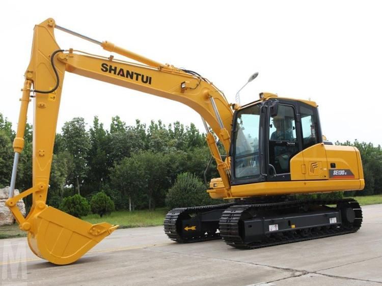 Shantui Mini Excavator Se60 with 0.22cbm Bucket Capacity in Stock
