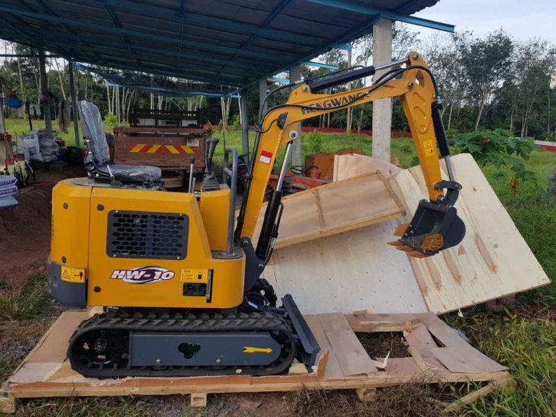 CE EPA 1.5t Mini/Small/Micro/Crawler Excavator