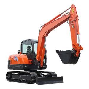 CE EPA Mini Excavators 1ton 2ton 6ton Micro Crawler Digger Machine China Small Miniexcavator Excavator Loader