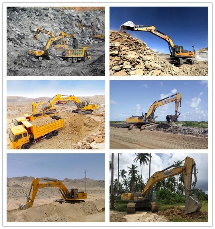 15 Ton Hydraulic Crawler Excavator, Farm Equipment, 320 ATV Amphibious Excavator, Chinese Professional Supplier