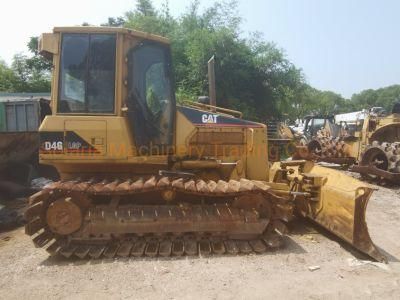 Used Crawler Tractor Caterpillar D4g Bulldozer Construction Machinery