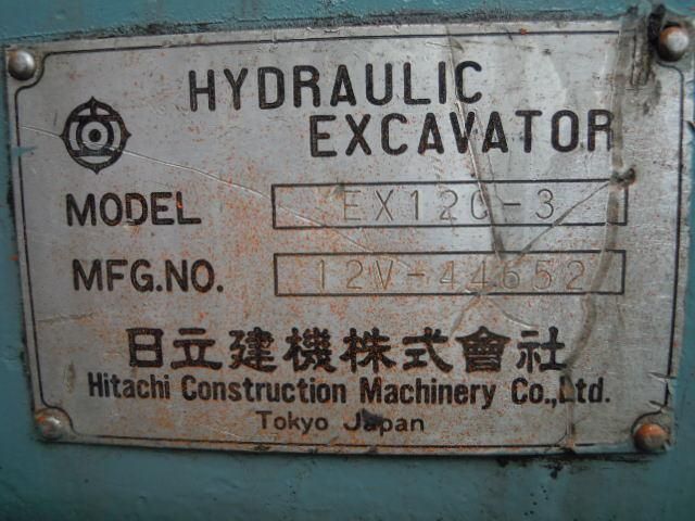 Second Hand / Used Hitachi Crawler Digger Small Mini Excavator Zaxis 160/135/130/120/100 70/55/60/120/100 Excavators Construction Machinery Equipment Ex120-3