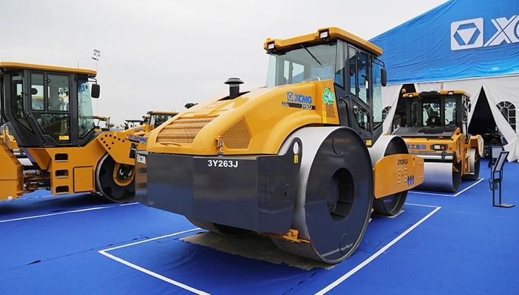 XCMG Official 26 Ton Static Three Drum Road Roller 3y263j