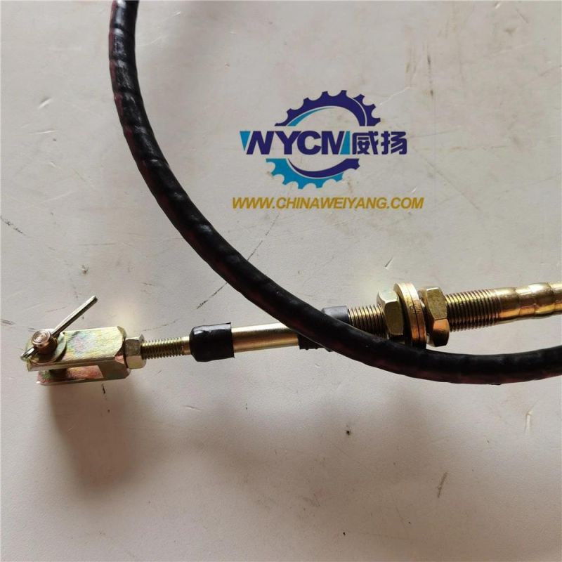 S E M 655D Wheel Loader Spare Parts W48000489 Speed Control Cable for Sale
