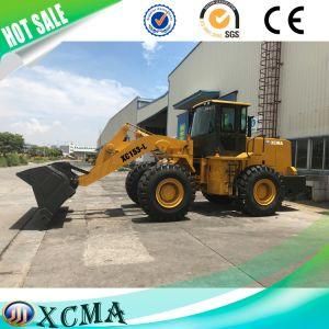 China High Quality Hydraulic Wheel Loader Machine Rate Load 5 Ton Factory