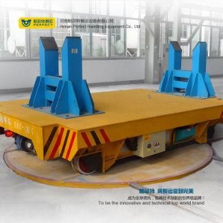 Cross Rails Heavy Loads Carrier Motorized Traverser