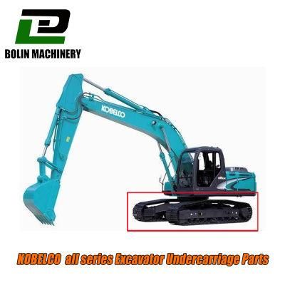 Heavy Equipment Track Roller for Kobelco Excavator Sk210 Sk260 Sk330 Sk350 Undercarriage Parts