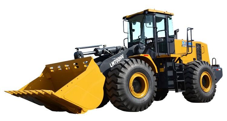 XCMG Lw700hv 7ton Wheel Loader Wheel Drive Tractor for Sale