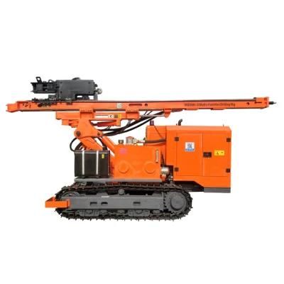 High Quality Low Price Crawler Mounted Solar Pile Driver Machine