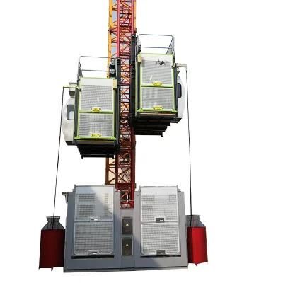 Economic Building Equipment 2ton 150m Height Sc200/200 Construction Electric Hoist