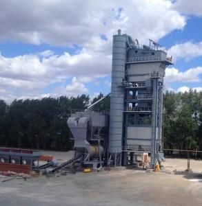 Luda Compulsory Intermittent Asphalt Mixing Plant of Qlb1000 80t/H for Road Construction Build