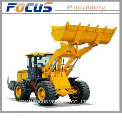 Ce Certificated Professional Front Wheel Loader