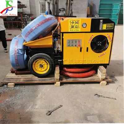 Engineering Reinforcement Grouting Concrete Mortar Conveying Pouring Pump
