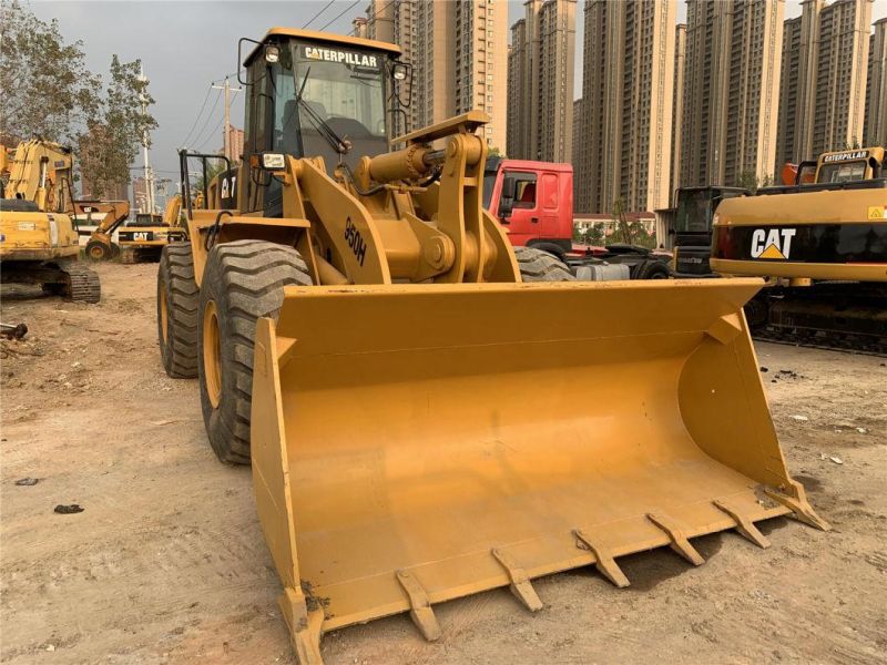 Sexond-Hand Caterpillar 950h 950g 966h 966g 950K Wheel Loader