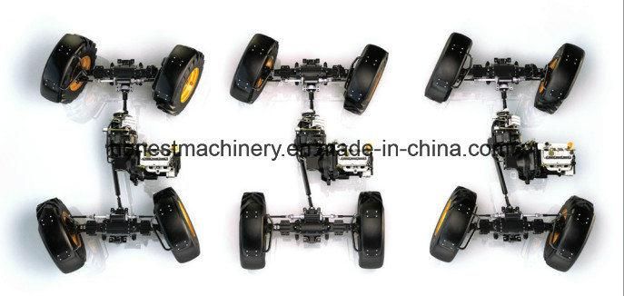 Agriculture Loadall Machinery 3 Ton Telescopic Forklift Loader Telehandler