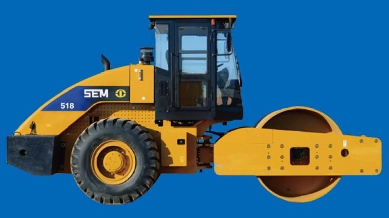 China Sem Cat Sdlg Liugong 12 Ton 18 Ton Road Roller for Compacting Soil Sem512 (SEM518)