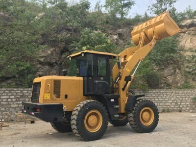 Best Quality Promotional Farm Garden Use Machine 1t Rated Mini Wheel Loader Small Loader