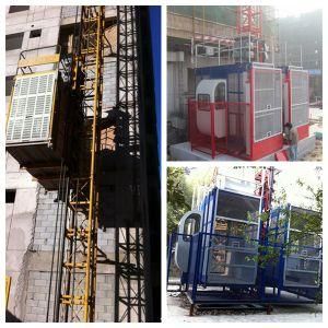 CE Certified Passenger Construction Hoist with Load 2t and 4t