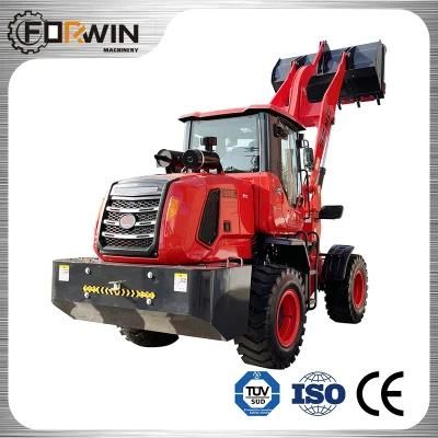 Factory Outlet Compact Construction Agricultural Garden Farm Front End Bucket Shovel Boom 1.8t/Fw938b Mini Wheel Loader