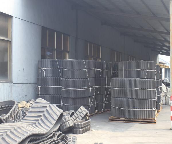400X75.5X72 Rubber Track for Ve Cx254