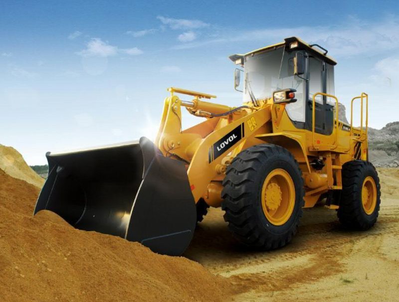 FL976h 23600kg 9150*3200*3380 7 Ton Wheel Loader