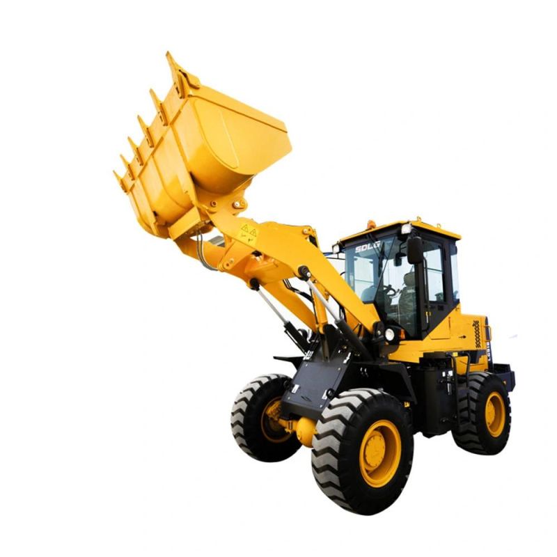 New Small 1m3 Bucket Mini Telescopic Loader