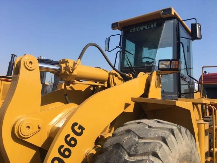 Famous Brand Caterpillar Cat966g Wheel Loader Used for Super Sale