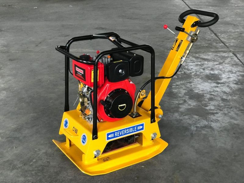 Fshc90 Factory Price Electrical/Gasoline Hand Vibratory Plate Compactor