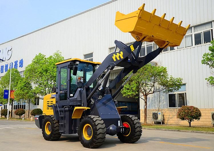 XCMG Wheel Loader Machine Lw160fv China Mini Front Loaders for Sale