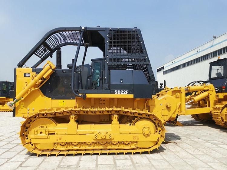 Shantui Crawler Bulldozer SD22 220HP with Single Shank Ripper