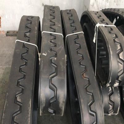 Blaw Knox PF4410 Rubber Tracks 14&quot;*6&quot;*46 for Road Construction Machinery