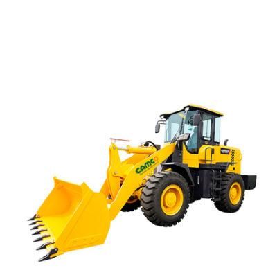 2 Ton Small Loader Articulated Mini Wheel Loader for Sale