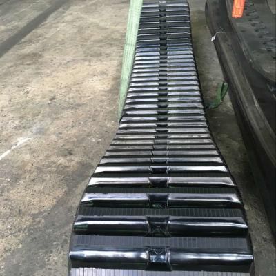 Rubber Track (500X90X82) for Ym Dumper Carrier C50r / Yfw40 / Yfw 45