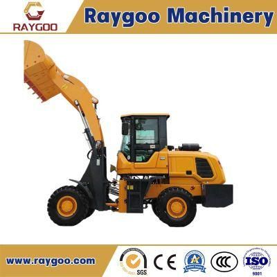 China Manufacturer 4X4 Small Mini Front Wheel Loader for Sale
