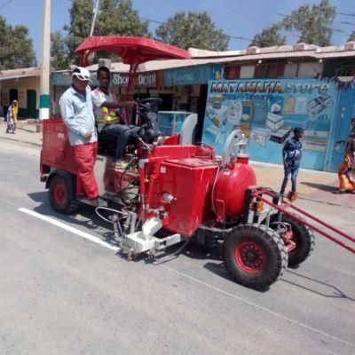 Driving-Type Hot Applied Road Marking Machine with Screeding Application