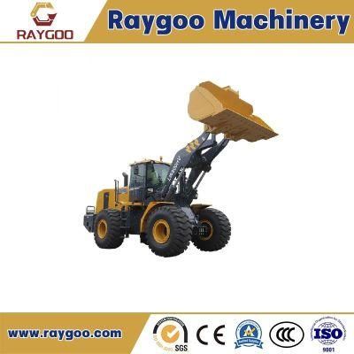 XCMG High Quality Remote Control Front End Hydraulic Wheel Loader Lw800hv with Spare Parts Lower Price for Sell
