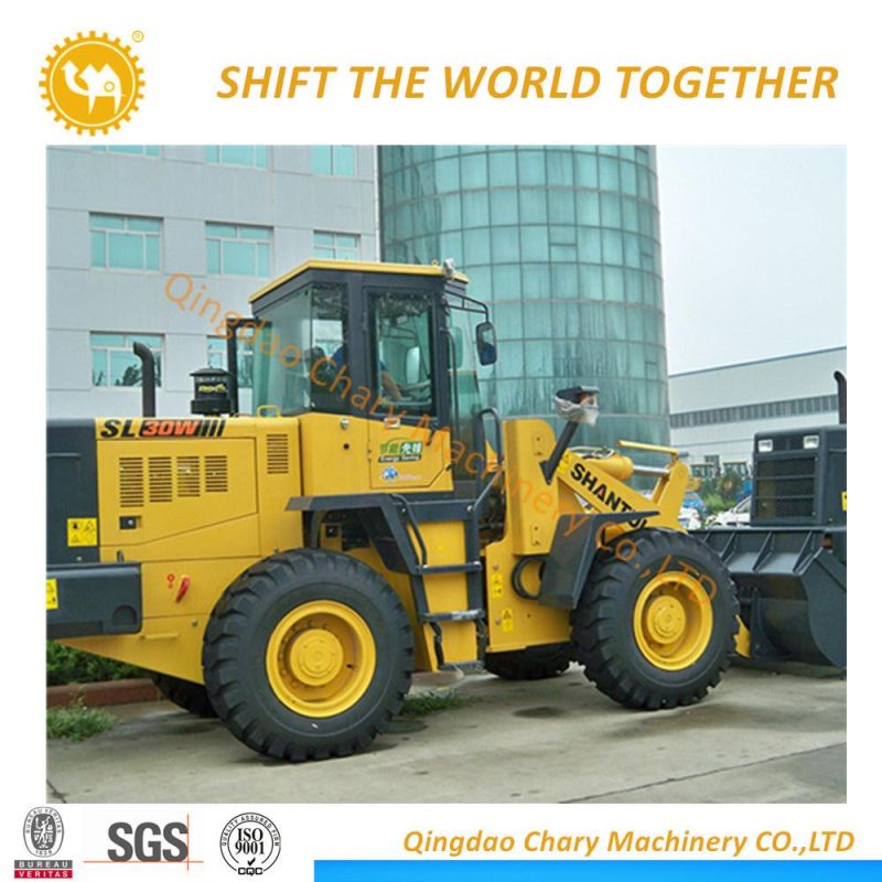 Shantui SL30W 3ton Load Mini Wheel Loader for Sale